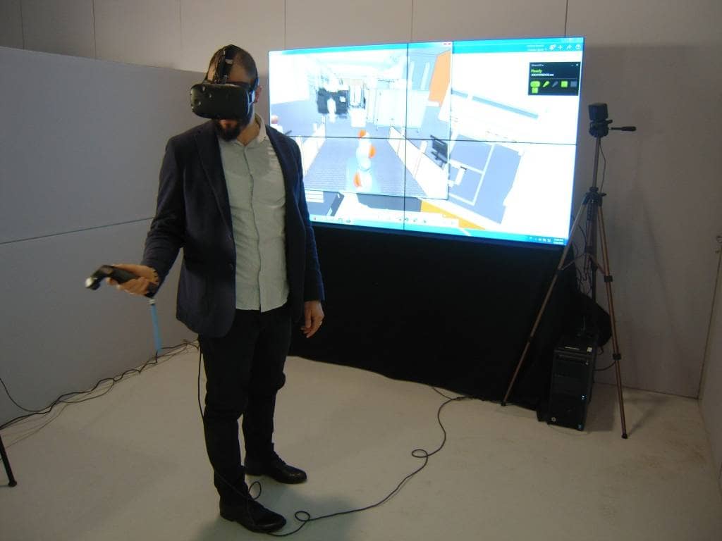 Realtà Virtuale Cadland a Mecspe