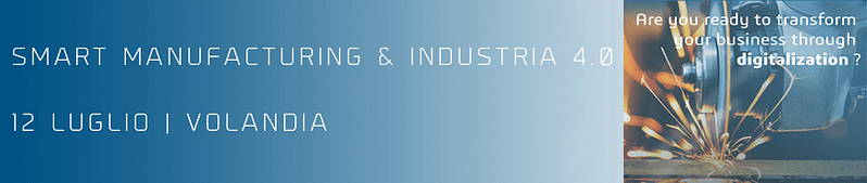 smart manufacturing & industria 4.0