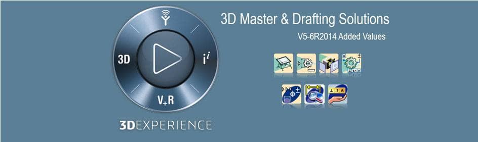 CADLAND-CATIA-V5-6R2014-3DMaster-&-Drafting-Solutions-